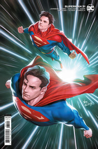 SUPERMAN #31 CVR B INHYUK LEE CARD STOCK VAR (Special Order)