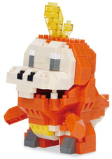 NANOBLOCK POKEMON RS SERIES FUECOCO 12CT DISPLAY (Special Order)