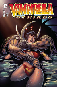 VAMPIRELLA STRIKES #12 CVR D LAU (Special Order)