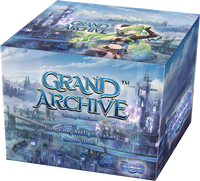 GRAND ARCHIVE TCG DANTE, HEMOMANCER STARTER DISPLAY 8CT (Special Order)
