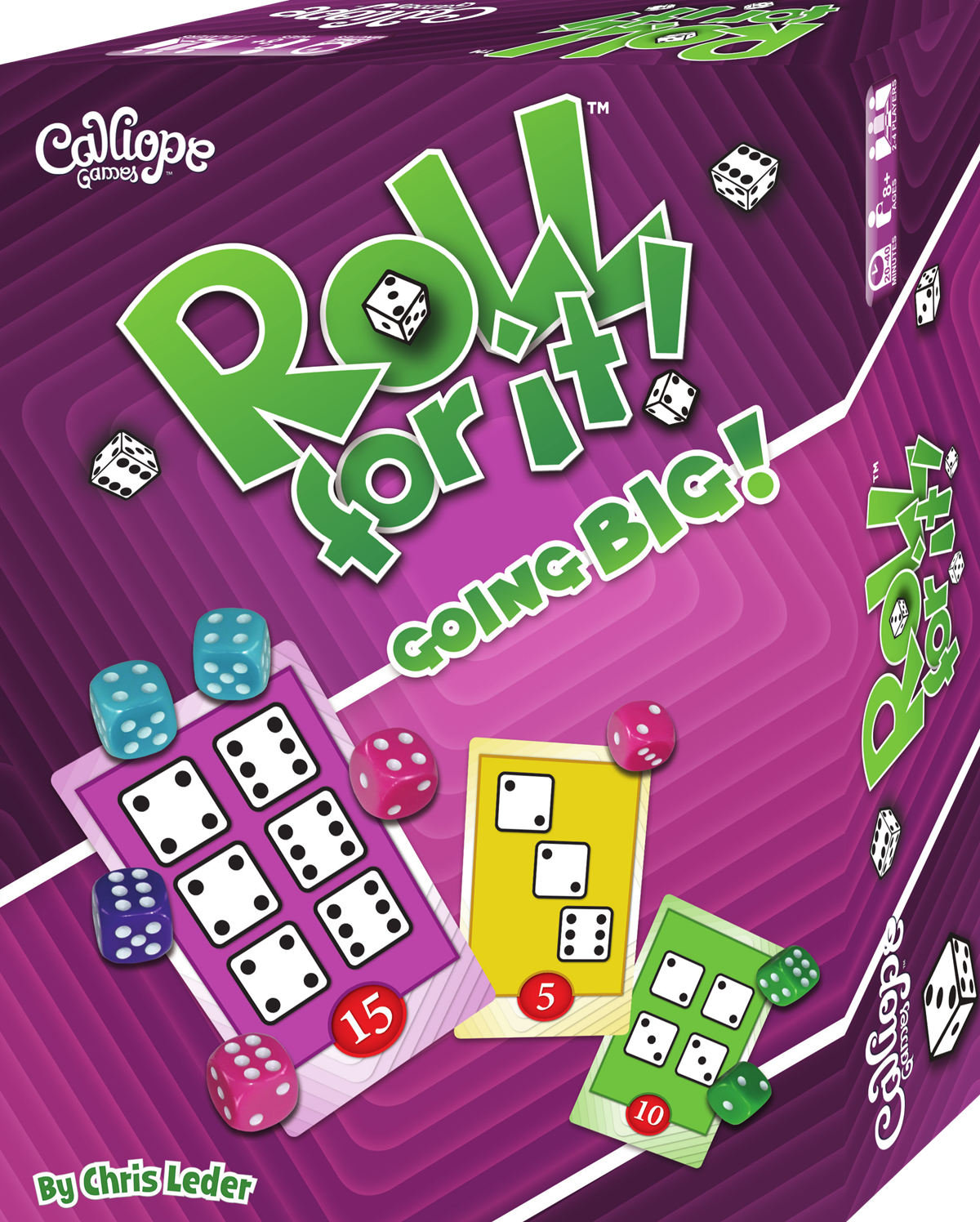 ROLL FOR IT! GOING BIG! PURPLE EDITION (Pre-Order)