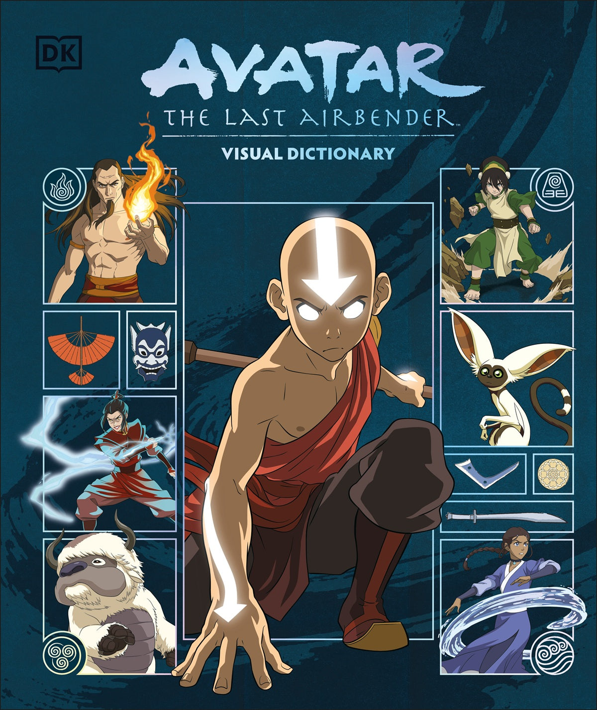 AVATAR THE LAST AIRBENDER VISUAL DICTIONARY HC (Pre-Order)