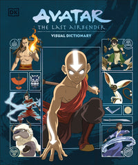 AVATAR THE LAST AIRBENDER VISUAL DICTIONARY HC (Pre-Order)