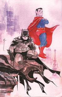 BATMAN/SUPERMAN: WORLD'S FINEST #25 NGUYEN (Special Order)