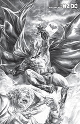 BATMAN BLACK AND WHITE #2 (OF 6) CVR B DOUG BRAITH (Special Order)
