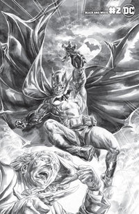 BATMAN BLACK AND WHITE #2 (OF 6) CVR B DOUG BRAITH (Special Order)