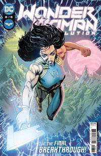 WONDER WOMAN EVOLUTION #8 (OF 8) CVR A HAWTHORNE (Special Order)