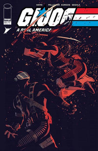 GI JOE A REAL AMERICAN HERO #331 CVR A LEE WEEKS & DAVE STEWART (Special Order)