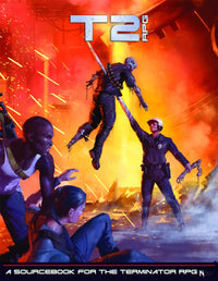 THE TERMINATOR RPG T2 JUDGMENT DAY (Special Order)