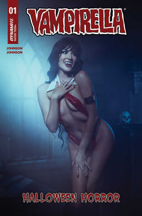 VAMPIRELLA HALLOWEEN HORROR #1 CVR D COSPLAY JOANIE BROSAS VAR (Special Order)