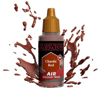 WARPAINTS: ACRYLIC AIR CHAOTIC RED (Special Order)