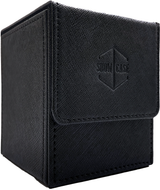 SHOWCASE 100+ DECK BOX BLACK (Special Order)
