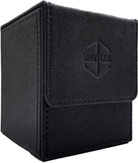 SHOWCASE 100+ DECK BOX BLACK (Special Order)