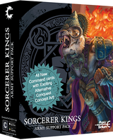 CONQUEST: SORCERER KINGS ARMY SUPPORT PACK WV6 (Special Order)