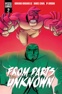 FROM PARTS UNKNOWN #2 (OF 5) (Special Order)