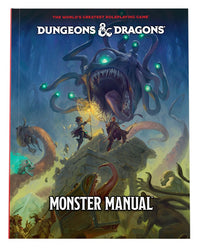 DND FRENCH RPG 2024 MONSTER MANUAL HC (Pre-Order)