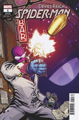 DEVIL'S REIGN: SPIDER-MAN #1 CARLOS VARIANT (Special Order)
