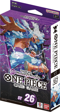 ONE PIECE CG ST26 STARTER DECK