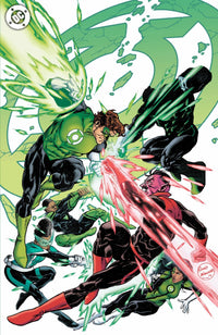 GREEN LANTERN CIVIL CORPS SPECIAL #1 WALKER FOIL (Special Order)