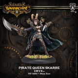 CRYX PIRATE QUEEN SKARRE WARCASTER BLISTER (Special Order)