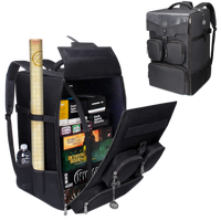 AP ENHANCE GAME BOX BACKPACK COLLECTOR ED BLACK (Special Order)