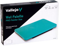VALLEJO: WET PALETTE SET (Special Order)
