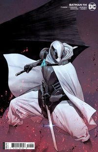 BATMAN #114 CVR B JORGE MOLINA CARD STOCK VAR (Special Order)