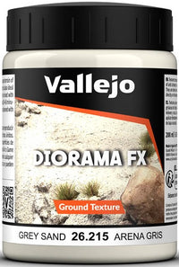 VALLEJO: DIORAMA GROUND TEXTURES SANDY PASTE 200ML (Special Order)