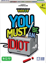 YOU MUST BE AN IDIOT (EN) (Special Order)