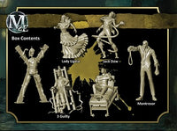 OUTCASTS 2E: GUILTY AS CHARGED - JACK DAW CREW (Special Order)