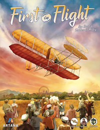 FIRST IN FLIGHT BOARD GAME (Special Order)