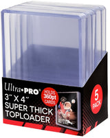 UP TOPLOAD 3X4 360PT SUPER THICK 5CT (Special Order)