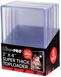 UP TOPLOAD 3X4 360PT SUPER THICK 5CT (Special Order)