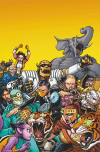 UNSTOPPABLE DOOM PATROL #6 (Special Order)