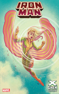 IRON MAN #17 SOUZA X-GWEN VARIANT (Special Order)