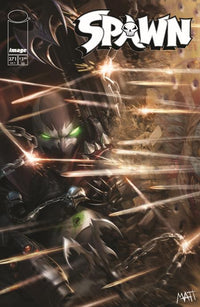 SPAWN #371 CVR A FRANCESCO MATTINA (Special Order)