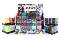 Best of Chessex Dice 12mm 36D6 (Color according to stock) - POKÉ JEUX