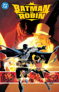 BATMAN AND ROBIN VOL. 3: THE QUIET MAN (Special Order)