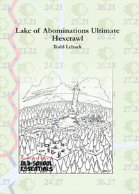 LAKE OF ABOMINATIONS ULTIMATE HEXCRAWL (Special Order)