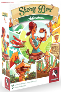 STORY BOX: ADVENTURES (Special Order)