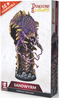 DUNGEONS AND LASERS SANDWYRM (TERROR OF THE DUNES) (Special Order)