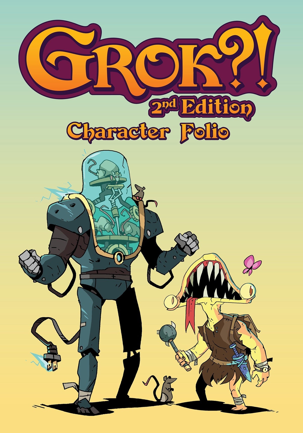 GROK?! 2ND EDITION CHARACTER FOLIO (Pre-Order)
