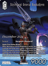 FINAL FANTASY TCG OP PACK DECEMBER 2024 SKYSERPENT GENERAL RUGHADJEEN (Special Order)