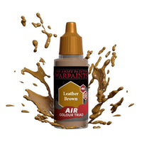 WARPAINTS: ACRYLIC AIR LEATHER BROWN (Special Order)