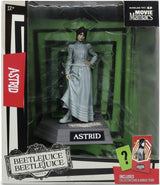 MOVIE MANIACS 6" POSED - BEETLEJUICE WV2 - ASTRID (Special Order)
