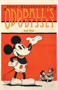 THE ODDBALL'S ODYSSEY #1 (ONE-SHOT) CVR C UB IWERKS OLD MASTERS VAR (Special Order)