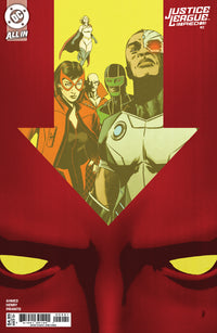 JUSTICE LEAGUE RED #2 FORNES (Special Order)