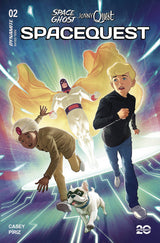 SPACE GHOST JONNY QUEST SPACE QUEST #2 CVR B MIDDLETON (Special Order)