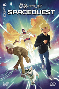 SPACE GHOST JONNY QUEST SPACE QUEST #2 CVR B MIDDLETON (Special Order)