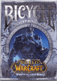 BICYCLE - WORLD OF WARCRAFT WRATH O/T LICH (Special Order)